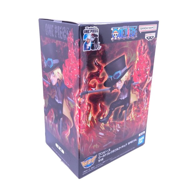 One Piece Sabo Special Figure Statue with Fire Banpresto New Sealed - Picture 3 of 10